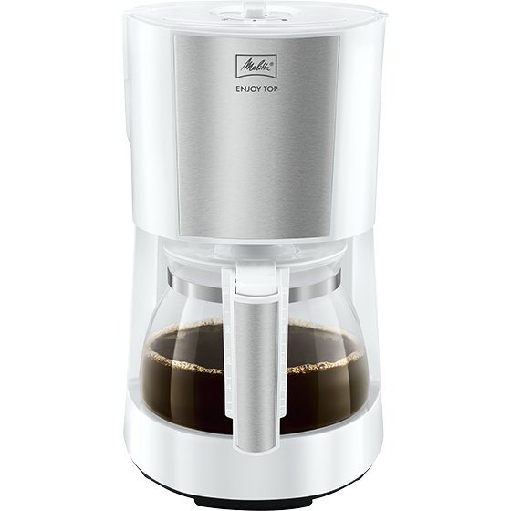 Melitta® Enjoy Top Filter Coffee Maker Product image front view on white background 6756990