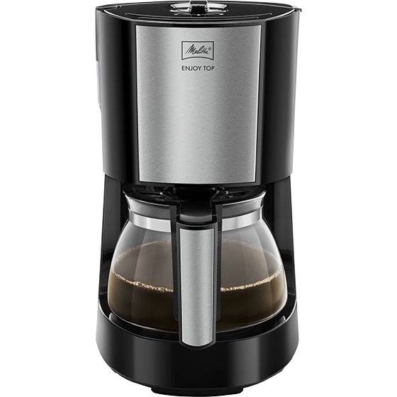 Melitta® Enjoy Top Filter Coffee Maker Product image front view on white background 6756991