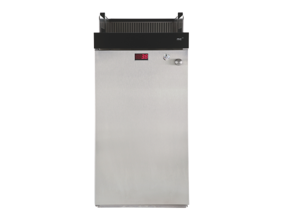 Milk fridge and cup warmer 