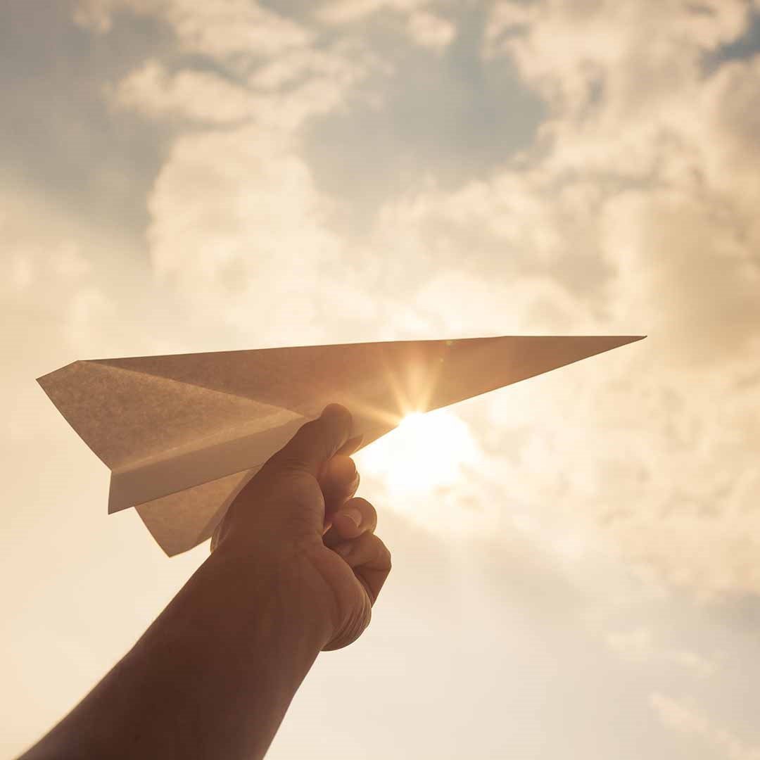 Papierflieger