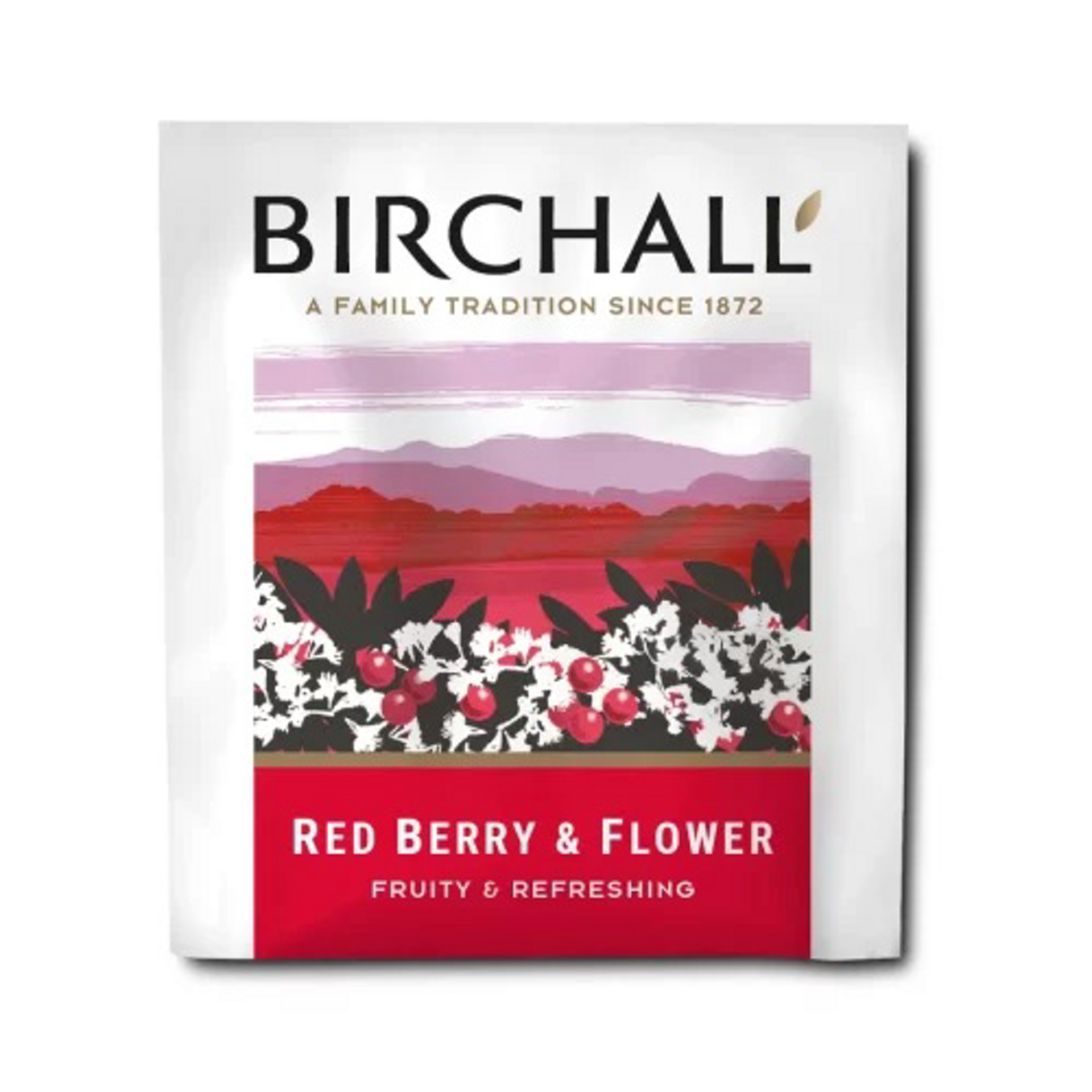 Red Berry and Flower Tea