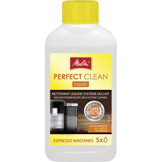 Melitta® Perfect Clean do systemów mlecznych