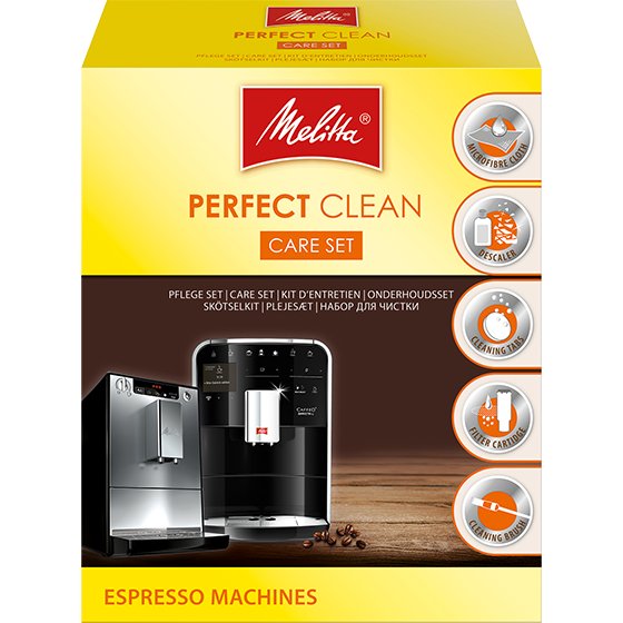Melitta® Perfect Clean Care Set for Fully Automatic Coffee Machines