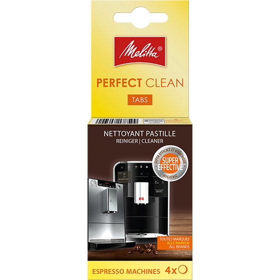 Melitta® Perfect Clean Cleansing Tabs for Fully Automatic Coffee Machines