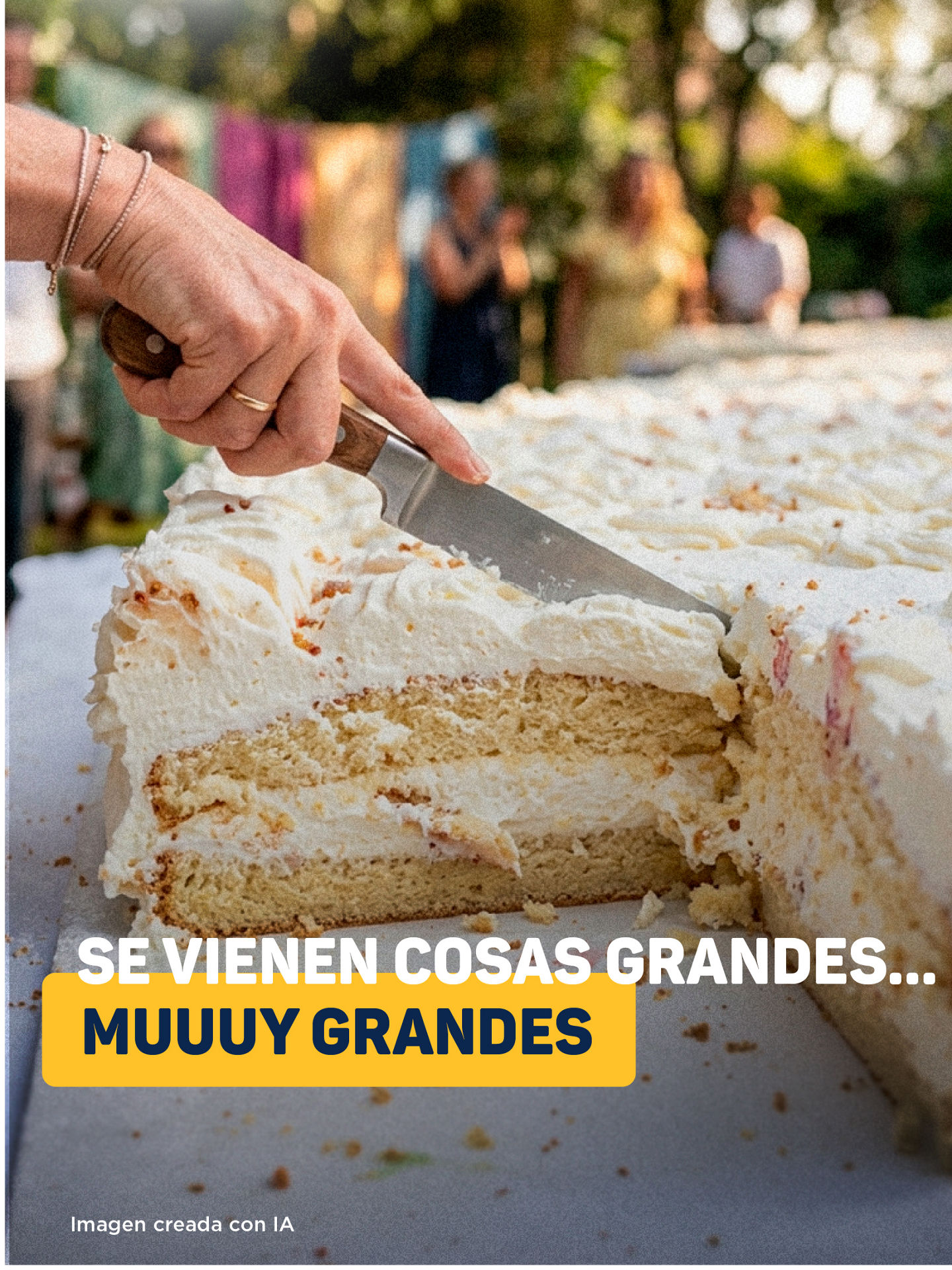 Gran evento celebración 