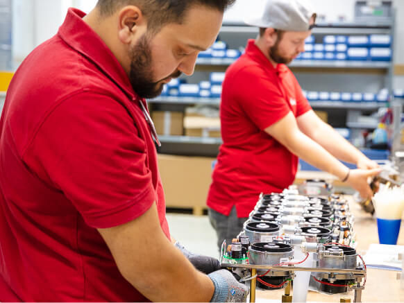 Variable positioning