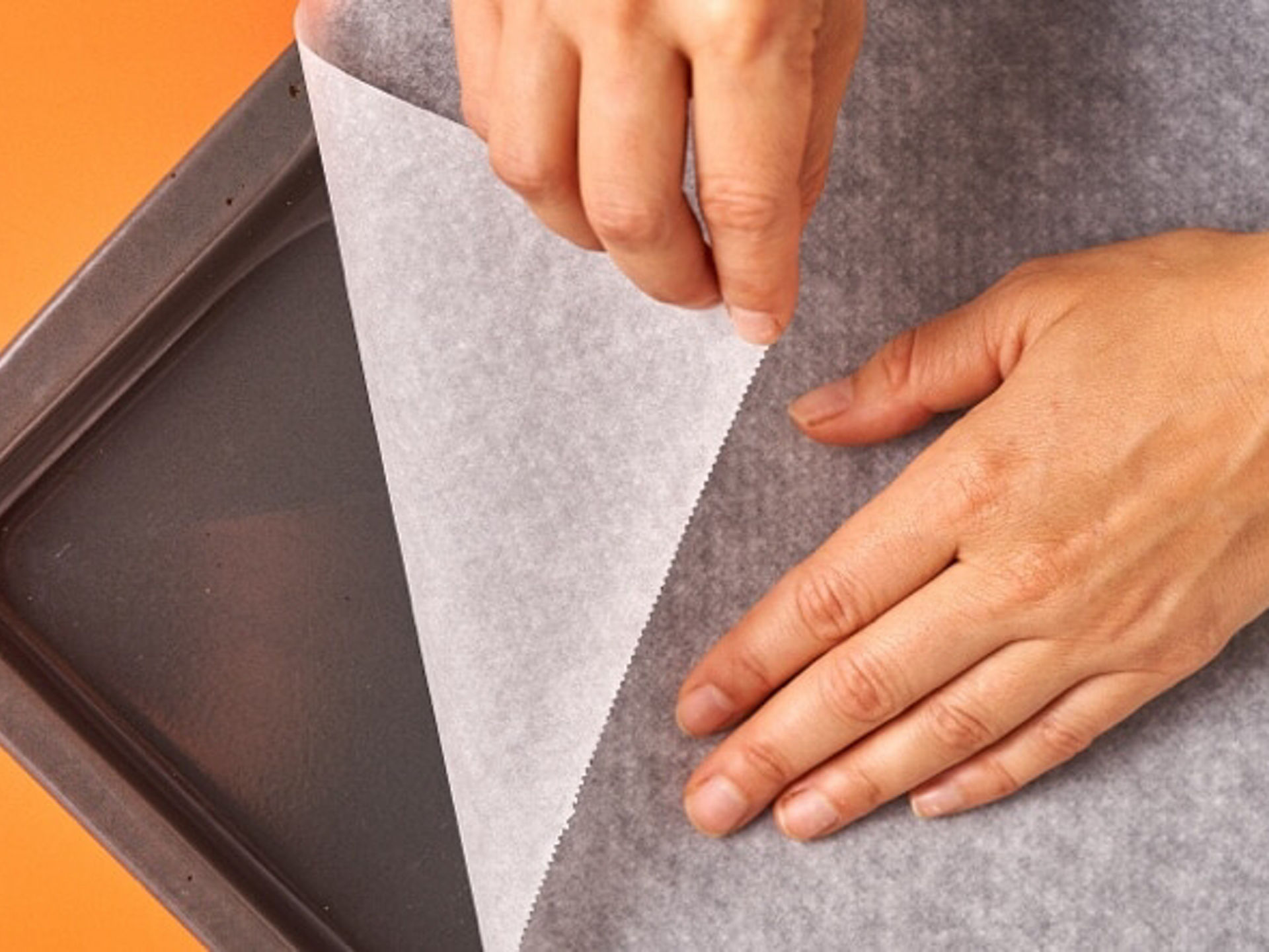 Le papier est étalé