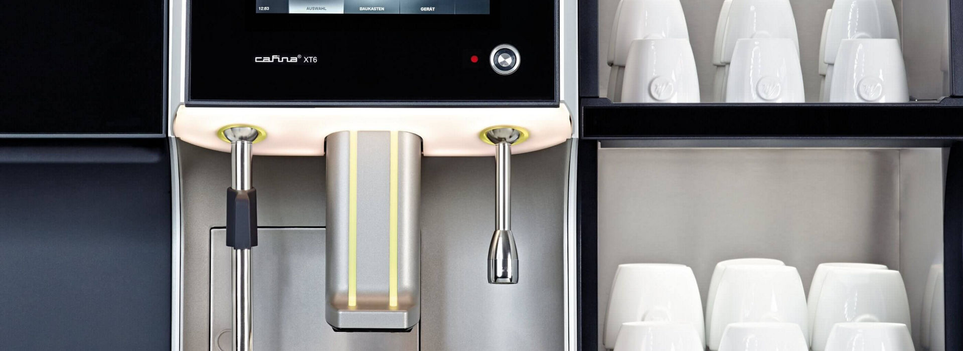 Combination appliances and cup warmers