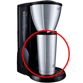 Melitta® Thermal Mug for Single5® Filter Coffee Machine