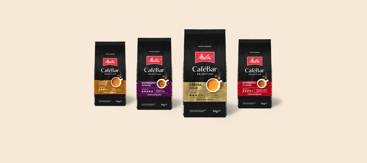 CafeBar Selection