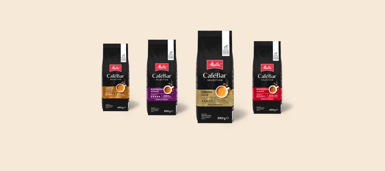 CafeBar Selection