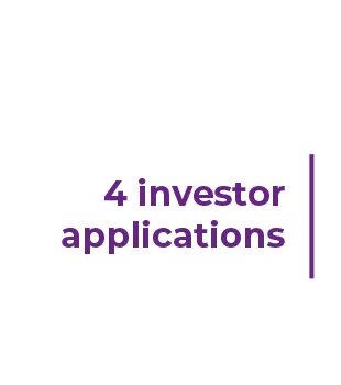 4 investor applications