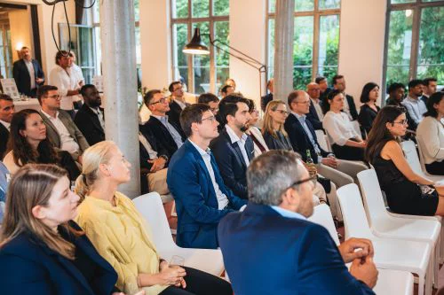 Private Asset Night mit der CFA Society Germany und Natixis IM