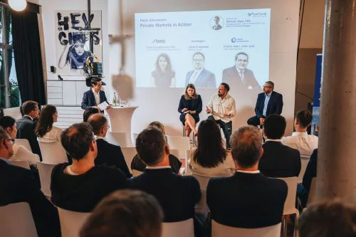 Private Asset Night mit der CFA Society Germany und Natixis IM