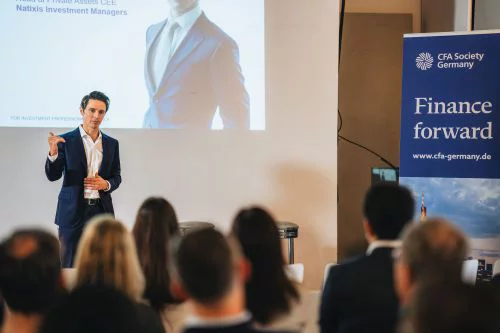 Private Asset Night mit der CFA Society Germany und Natixis IM