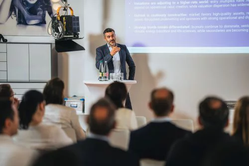 Private Asset Night mit der CFA Society Germany und Natixis IM