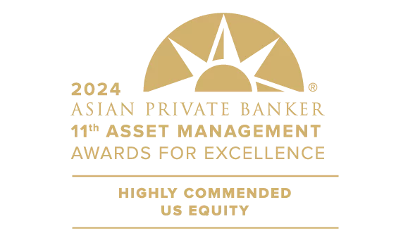 Asian Private Banker - Highly commended us equity award logo