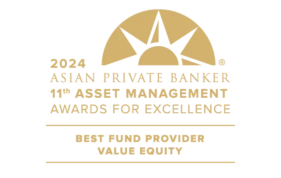 Asian Private Banker - Best Fund provider award logo