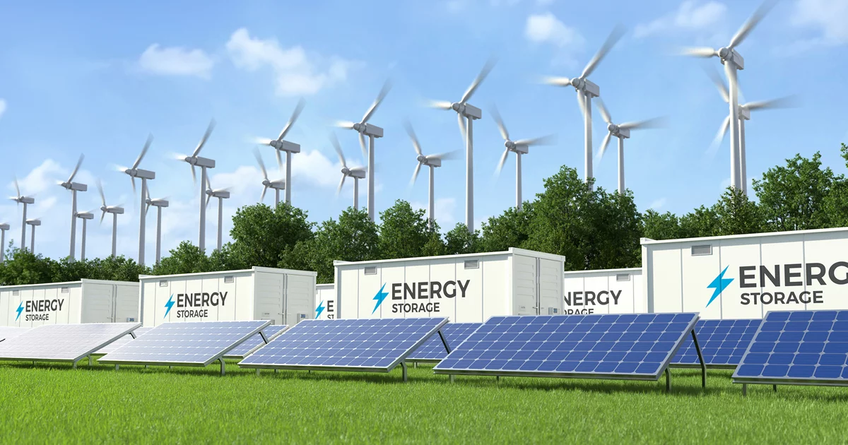 Les systèmes de stockage d'énergie par batteries - Alimenter la prochaine phase de la Transition Énergétique