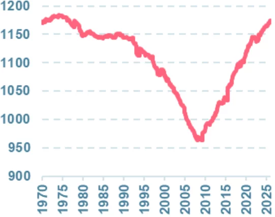 Central Bank Gold Holding
