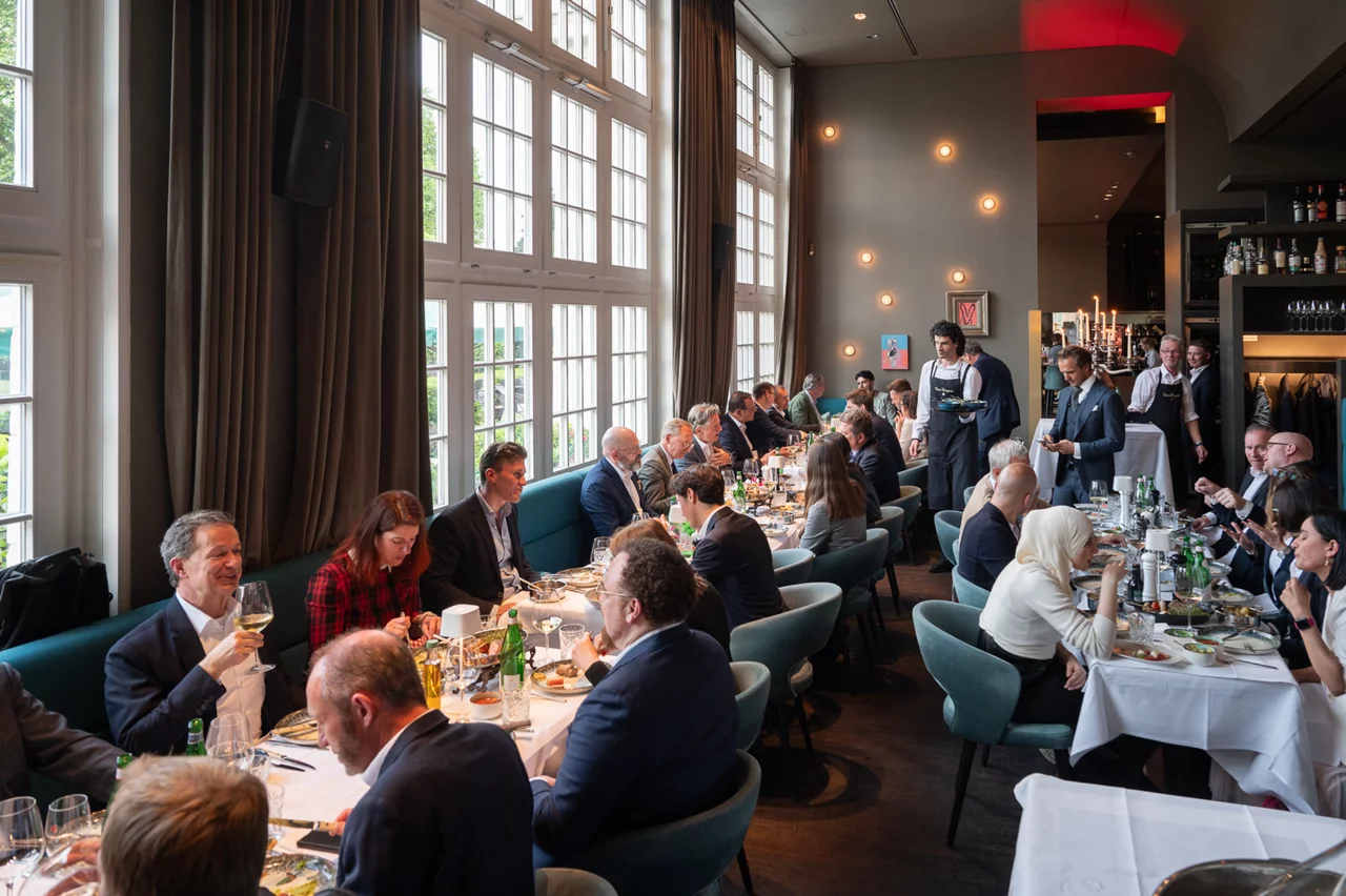 Private Banking Event im Restaurant Tarantella in Hamburg