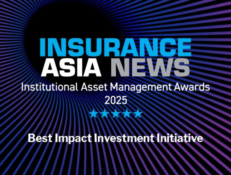 InsuranceAsia News Best Impact Investment Initiative 2025 - Mirova