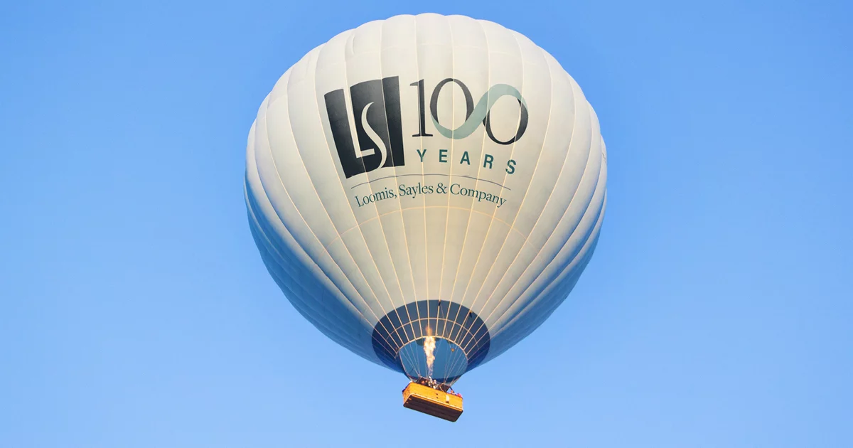 Loomis Sayles & Company celebrates 100 years of helping clients achieve their investment goals.