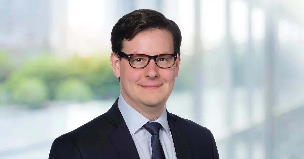 Professional businessman portrait in modern office