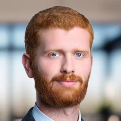 Portrait of young professional with beard