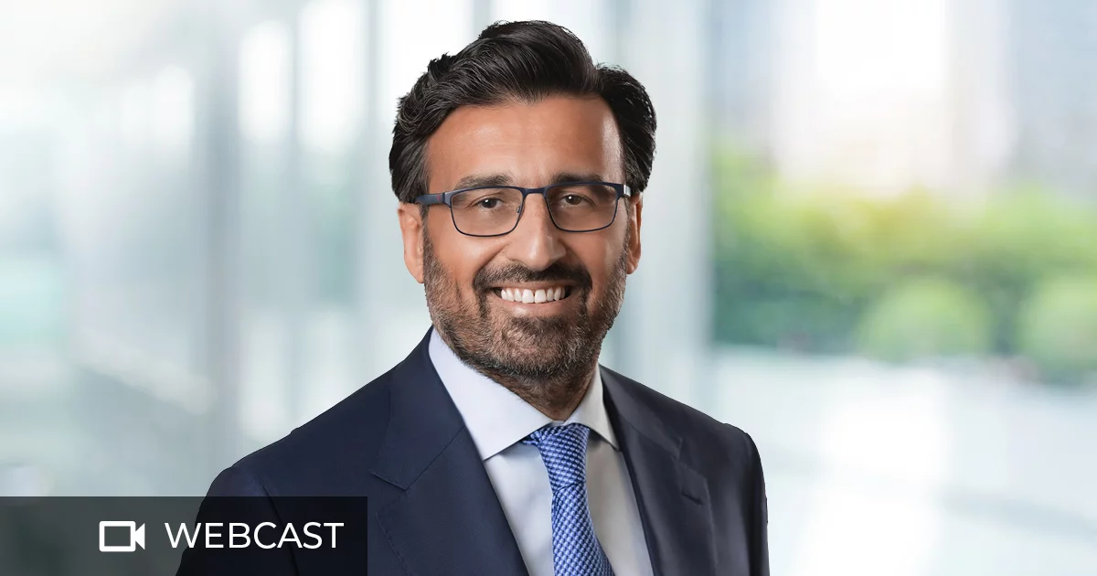 Replay the Tuning out the noise; Long-term investing in growth equities webcast