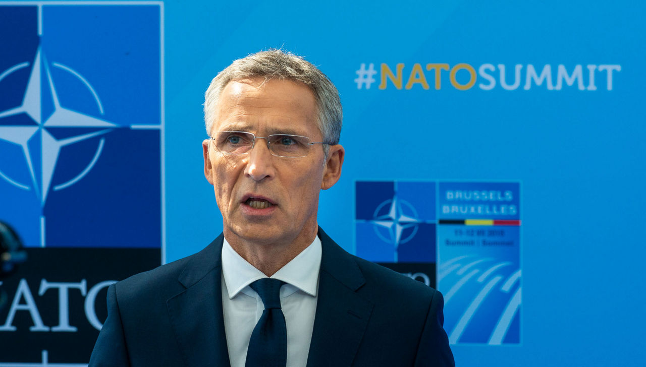 Doorstep Statement by NATO Secretary General Jens Stoltenberg