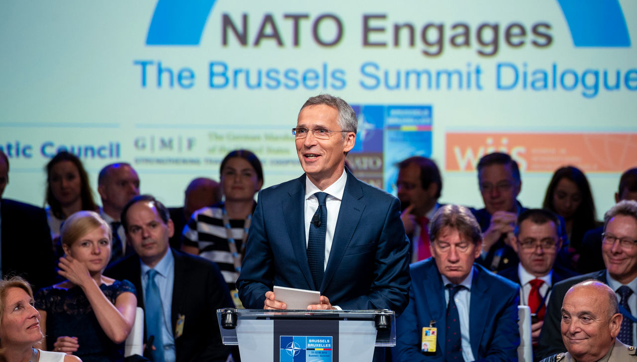 Address by NATO Secretary General Jens Stoltenberg at the Security Conference: NATO Engages - The Brussels Sumnmit Dialogue