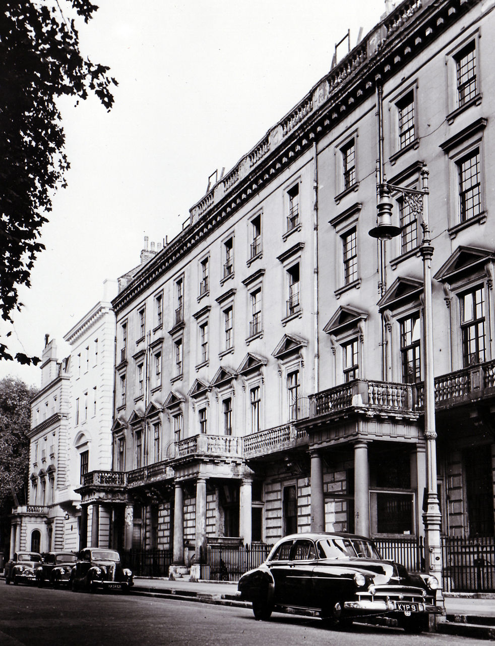NATO’s first headquarters was established at 13 Belgrave Square in London in 1950. 