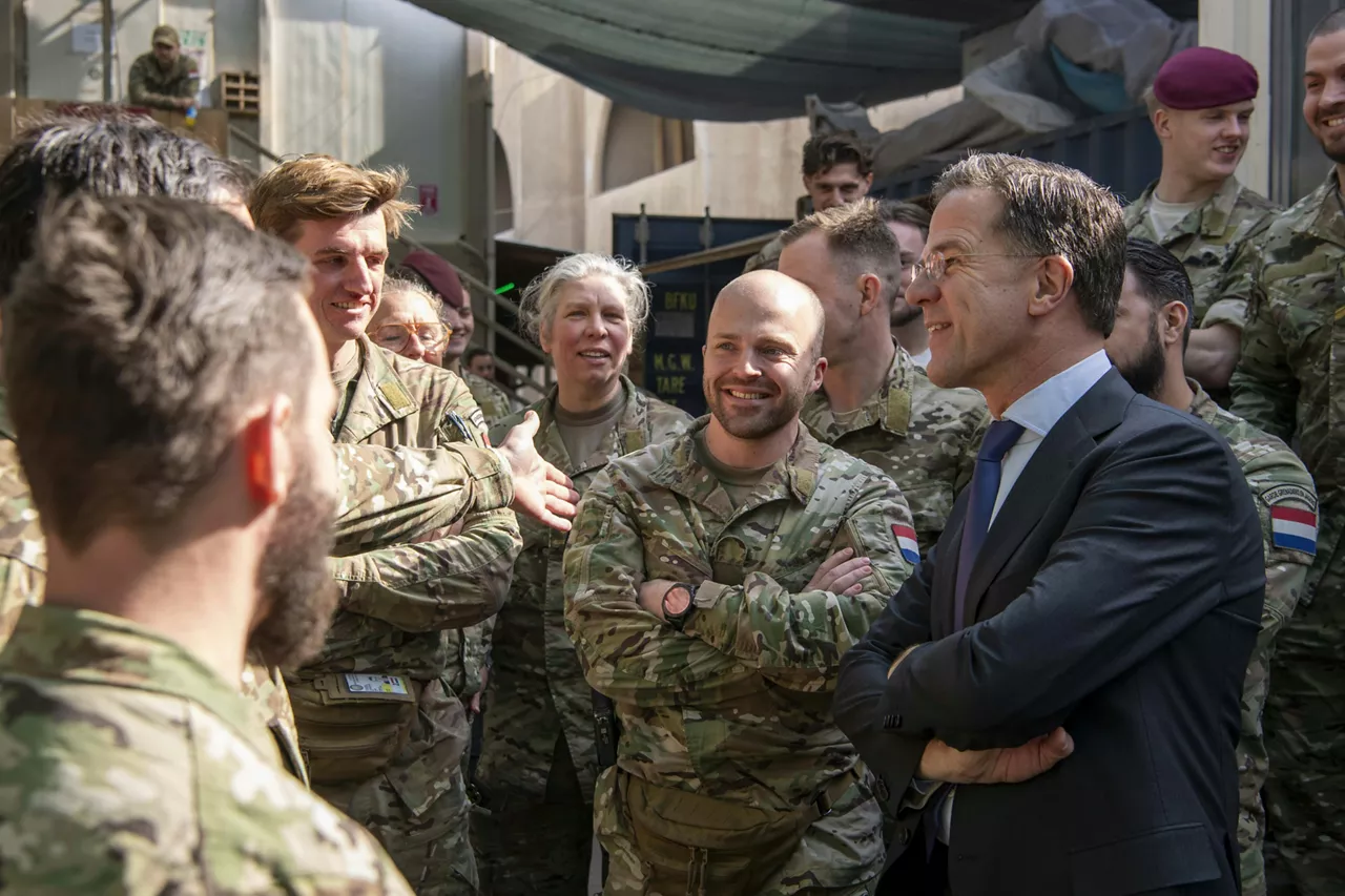 NATO Secretary General Mark Rutte during his visit to Iraq