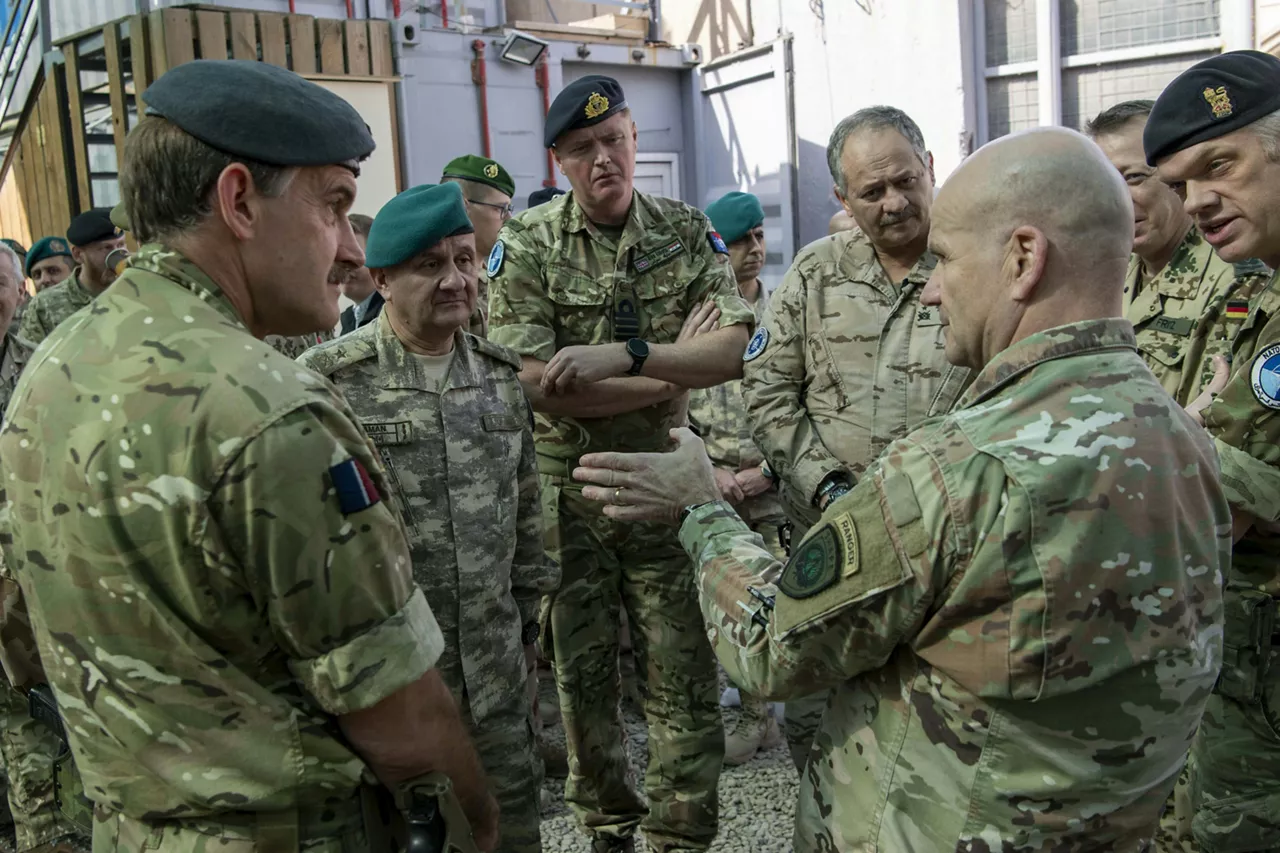 NATO Secretary General Mark Rutte during his visit to Iraq