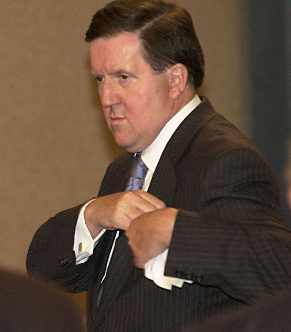 Press conference by NATO Secretary General Lord Robertson