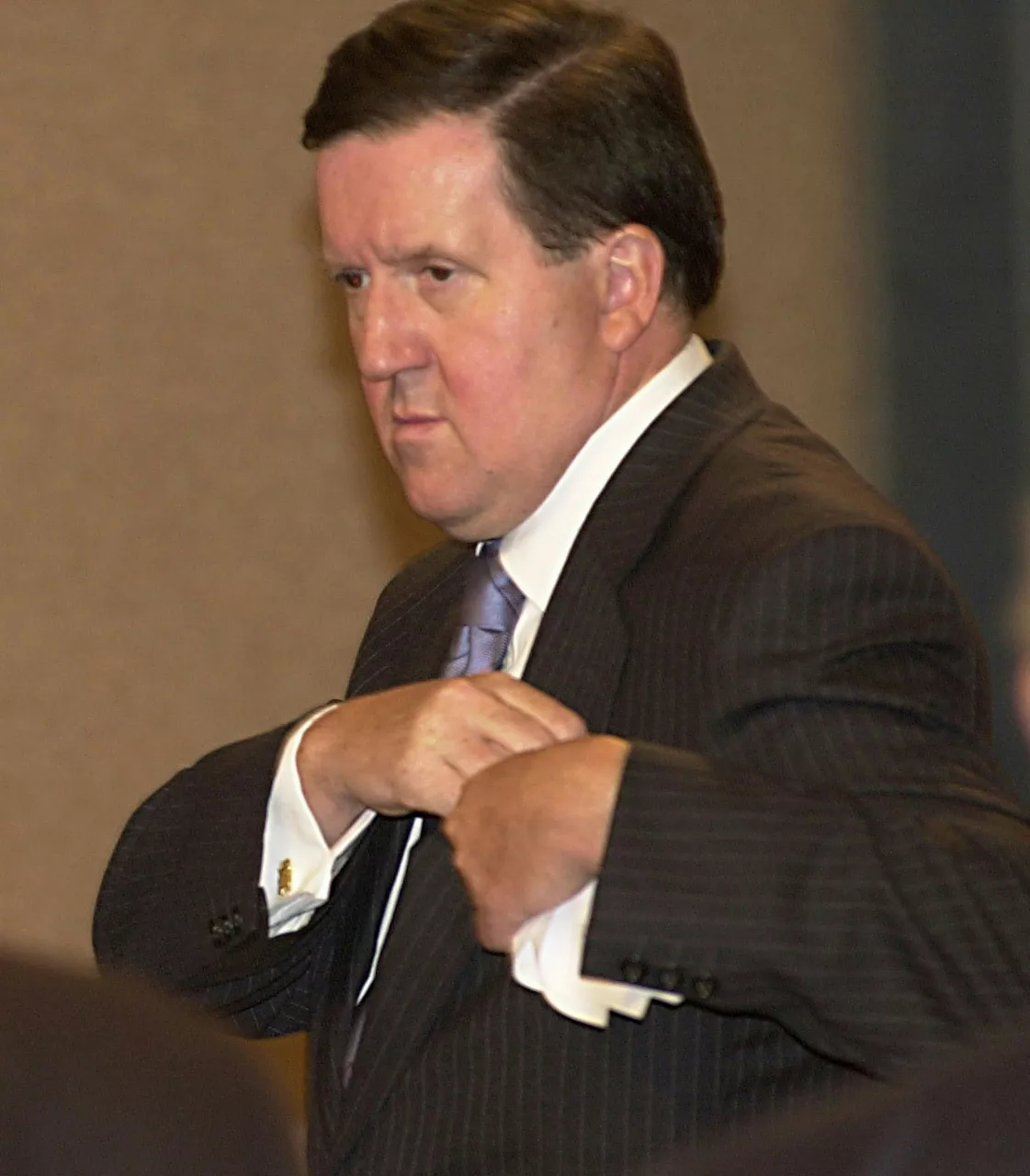 Press conference by NATO Secretary General Lord Robertson