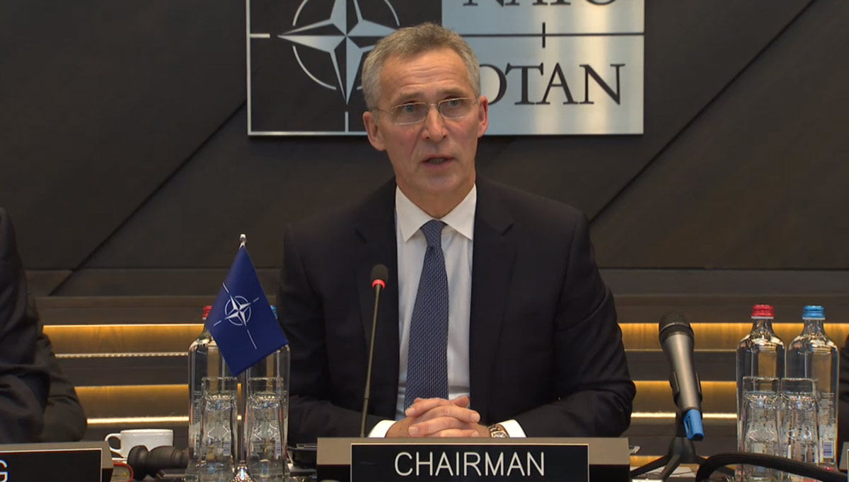 Opening remarks | NATO Transcript