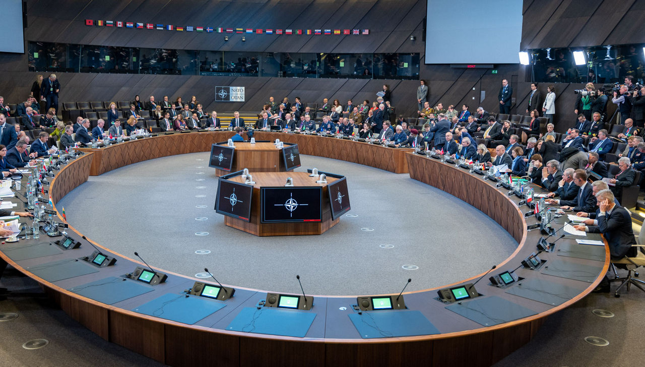 Meetings of the NATO Defence Ministers at NATO Headquarters in Brussels - Meeting of the North Atlantic Council
