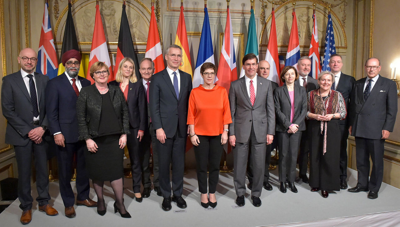 NATO Secretary General attends Defeat-ISIS Defence Ministerial meeting in Germany