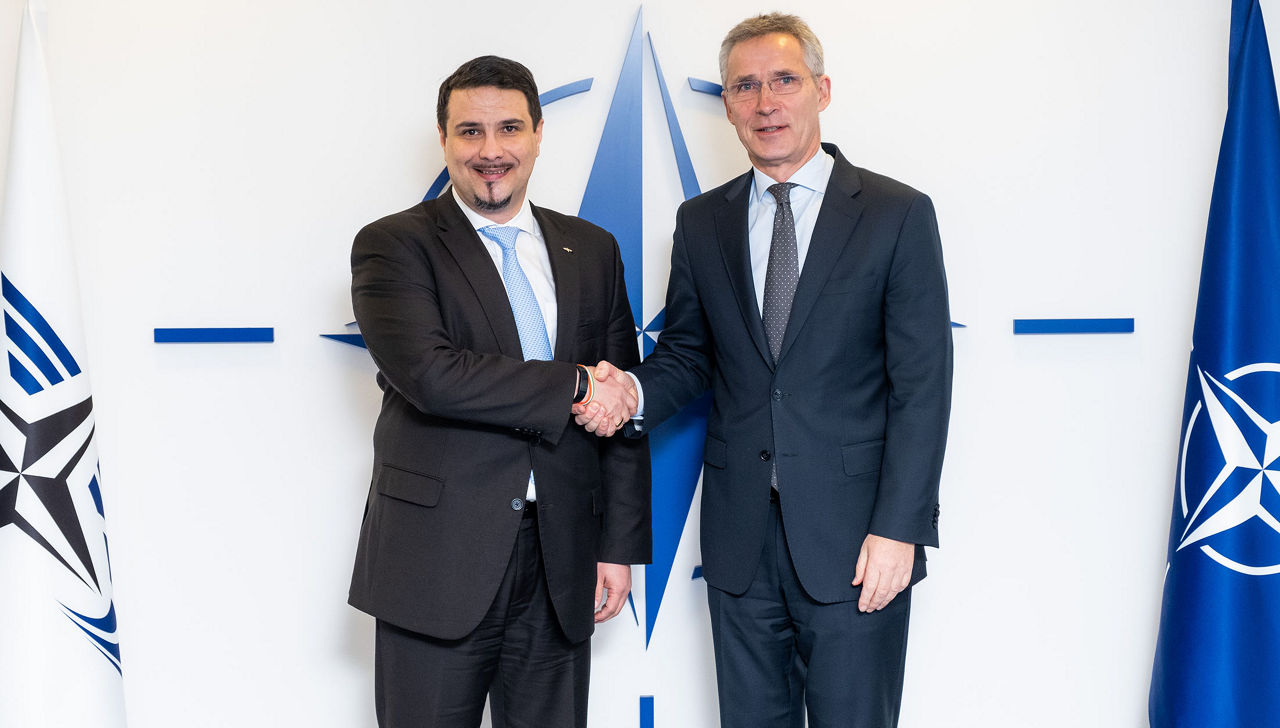 NATO Parliamentary Assembly visits NATO