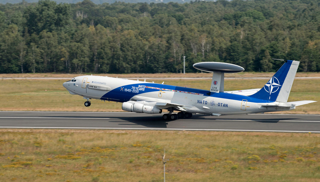 70 years NATO aircraft