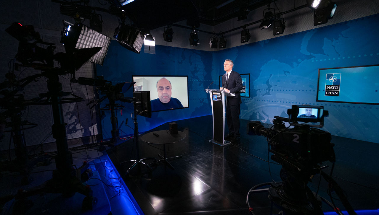 Press conference | NATO Transcript