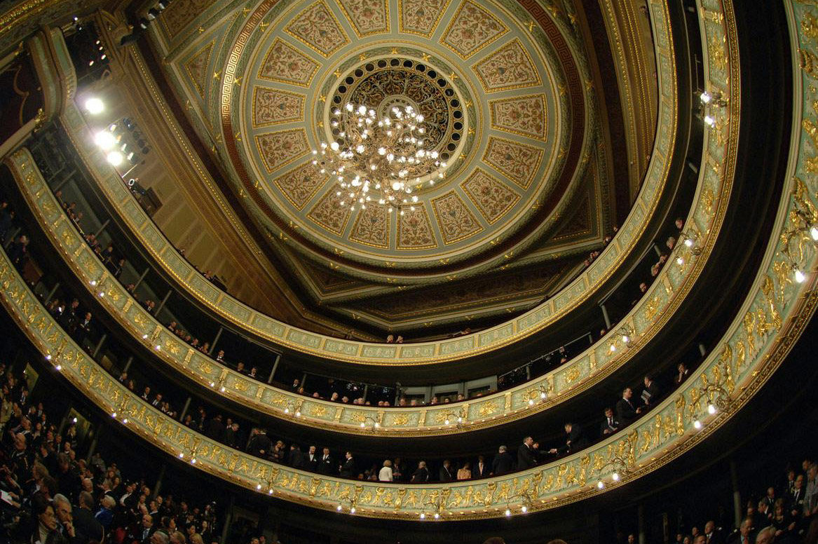 Représentation à l’Opéra national de Lettonie lors du sommet de Riga en 2006