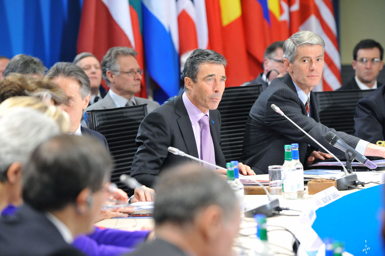 Ministers discuss future of NATO's nuclear policy and prospects for ...