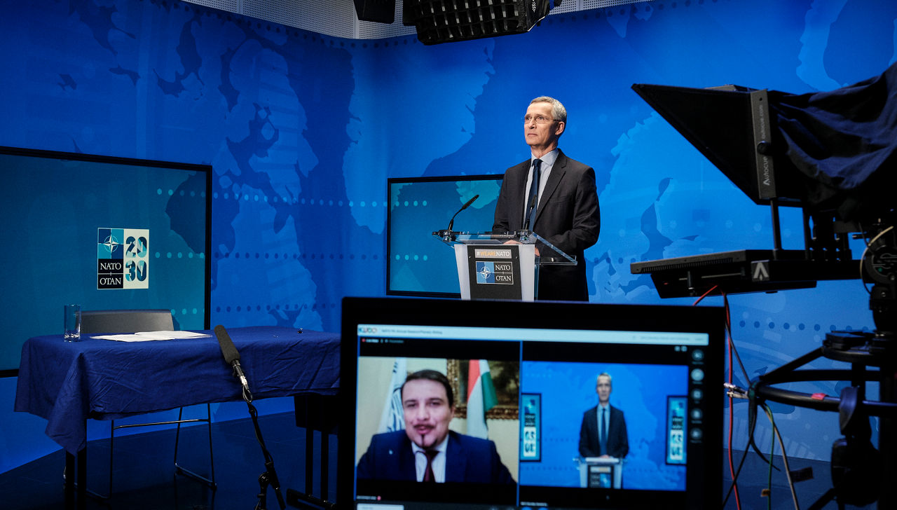 NATO Secretary General addresses the NATO Parliamentary Assembly