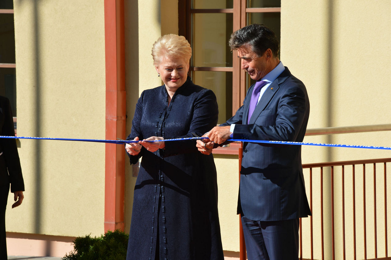 Visit to Lithuania by the NATO Secretary General