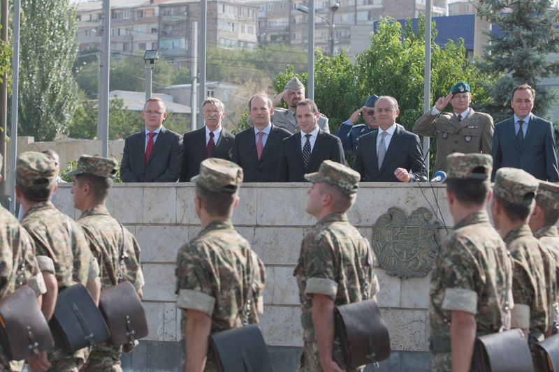 NATO s support to defence education in Armenia
