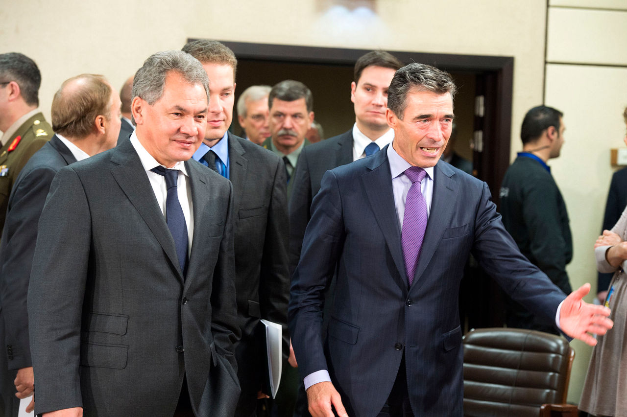Meetings of the Defence Ministers at NATO Headquarters in Brussels - Meeting of the NATO-Russia Council (NRC)