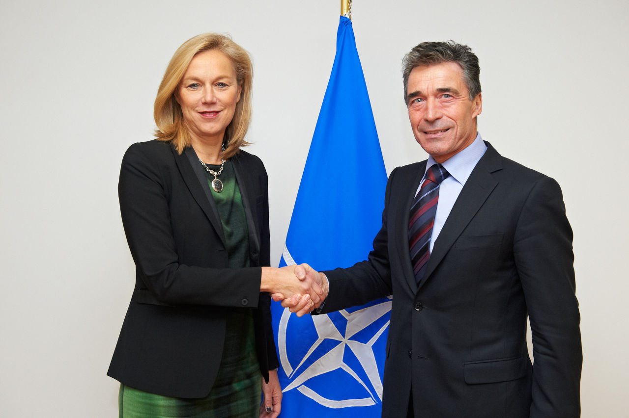Special Coordinator for the Organisation for the Prohibition of Chemical Weapons visits NATO